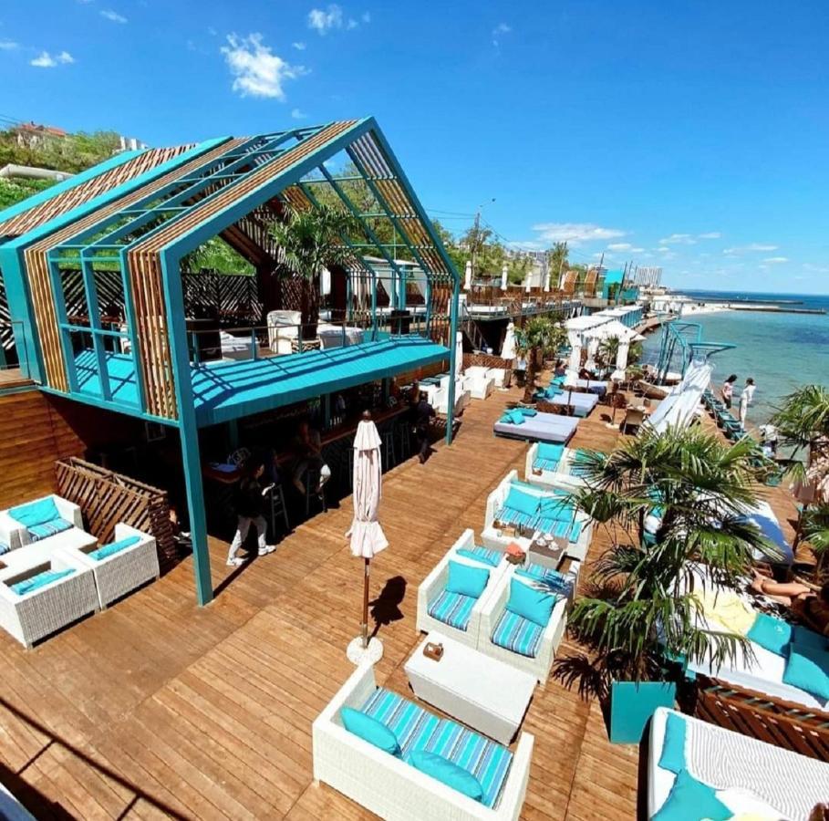 Fontan 12 Sea Apartments Odessza Kültér fotó